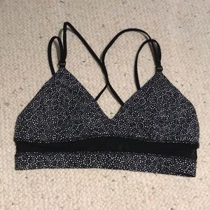 lulu lemon sports bra!